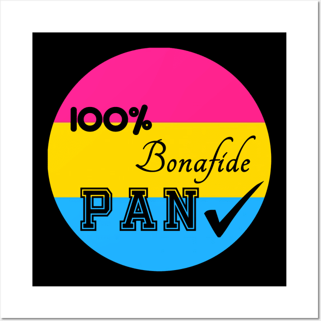 100% Bonafide Pan Wall Art by QueerChaos